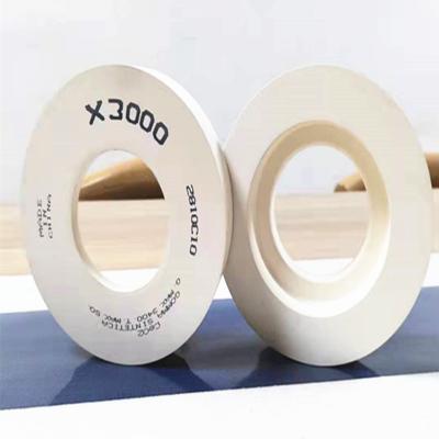 China For Fine Polishing Plexiglass Wheel X3000 150mm Double Sided Polishing Glass Fine Polishing Wheel For Machine Double Sided Glass Fine Polishing for sale