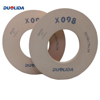 China X098 Metal Ferrous Polishing Wheel for Glass for sale