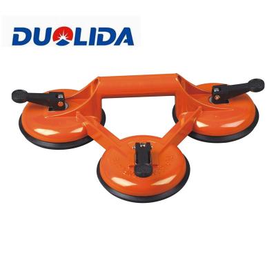 China three cup suction glass lifter, 140kg suction cup for sale