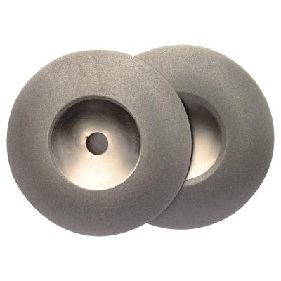 China Glass Sharpening 130MM Glass Electroplating Grinding Wheel for sale