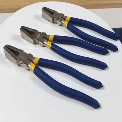 China Open Edge Separation Aluminum Glass Clamps for sale