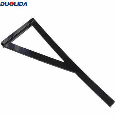 China Glass 300mm Size Tool Triangle Ruler for sale