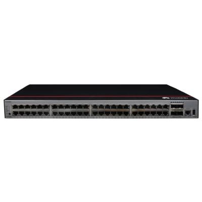 China Medical S5735-L48P4X-A1 (48*10/100/1000BASE-T ports, 4*10GE SFP+ ports, PoE+, AC power) for sale