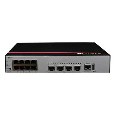 China Small and medium-sized enterprise S5735-L8T4X-A1(8 10/100/1000BASE-T Ethernet ports,4 10-gigabit SFP+, AC Powered) for sale