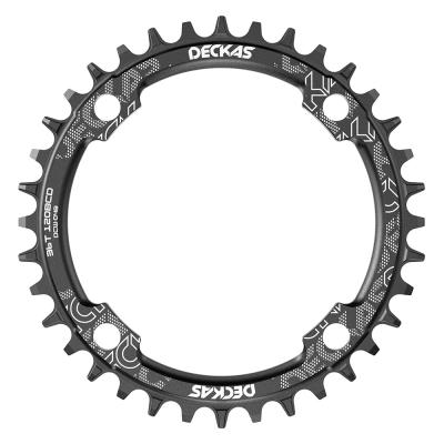 China Suitable BMX DECKAS 120BCD 36T/38T/40T/42T/44T MTB Crank Chainring Cavity Repair BCD 120mm for sale