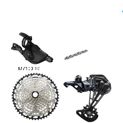 China SHIMANO ALLOY SLX M7100 1x12 12 Speed ​​10-51T 4Pcs Groupset M7100 Clutch Derailleur Cassette Rear Chain For MTB Mountain Bike Bicycle for sale