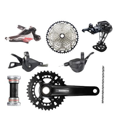 China SHIMANO ALLOY SLX M7100 Groupset 2x12 Speed ​​M7100 Clutch Derailleur Crankset MT610 170 36-26T Rear Cassette with BB52 for MTB for sale