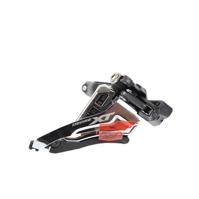 China Carbon Steel Shimano XT M8100 2x12 Speed ​​SIDE SWING Front Derailleur For MTB Bike Bicycle FD-M8100-M Available In D E And M Type Mounts for sale