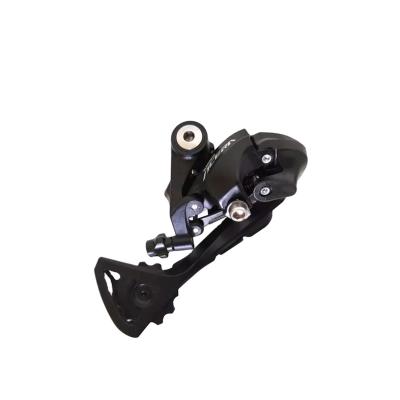 China Carbon steel Shimano ACERA M3000/T3000 9 speed rear derailleur RD-SGS black color for trekking with precise and reliable performance for sale