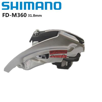 China ALLOY 31.8mm Shimano Acera FD-M360 Altus M310 7/8 Speed ​​Bike Front Derailleur 3x7s 3x8s MTB Mountain Bicycle Clutches for sale