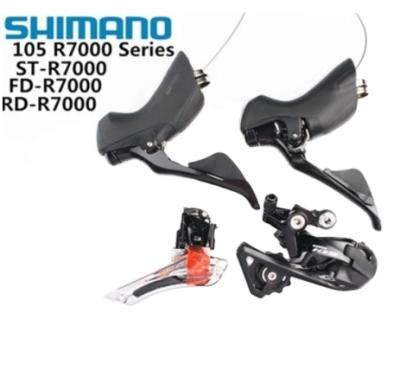 China SHIMANO ALLOY R7000 Groupset 105 Derailleurs R7000 ROAD Front Derailleur + Rear Derailleur + 5800 Clutch Update for sale