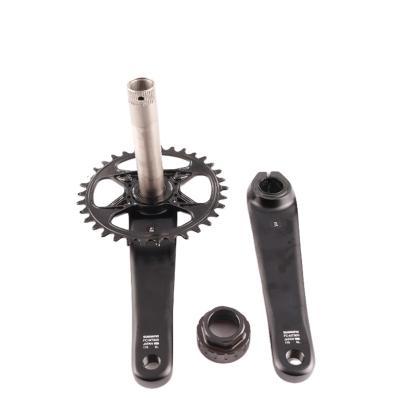 China Shimano MT900 Mountain Bikes Bicycle MTB 12 Speed ​​175mm Crankset 34T Same As XTR M9100 Crank Crankset for sale