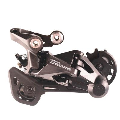 China Carbon Steel Shimano Deore M6000 GS/SGS Shade 10 Speed ​​M4120 10/11 Speed ​​MTB Bike Bicycle Rear Derailleur Long SGS Cage for sale