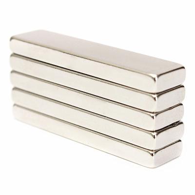 China High Quality Super Strong Industrial Magnet Neodymium Bar Magnets for sale