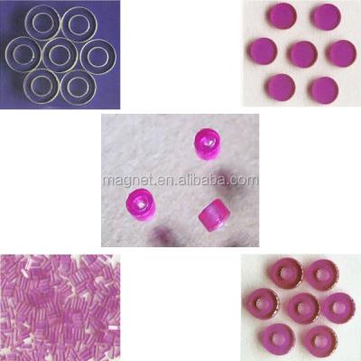 China Thumbnail & high precision micro precision agate bearing for sale