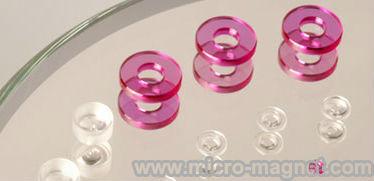 China RUBY Jewel Bearings Synthetic Corundum for sale