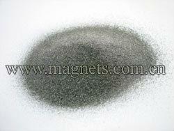 China magnetic industrial Alnico magnet powder, magnet material Alnico for sale