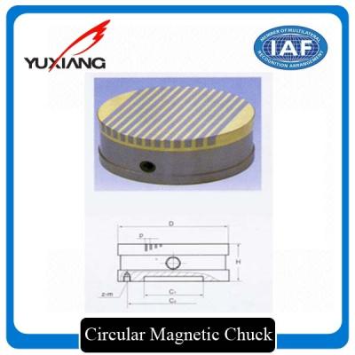 China Chuck Permanent Magnetic Circular Permanent Magnetic Chuck for sale