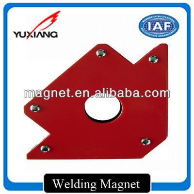 China Industrial Magnet Triangle Welding Magnet , Magnetic Welding Clamp for sale