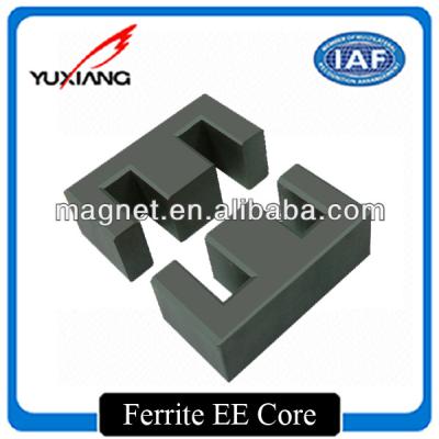 China Industrial Magnet MnZn / NiZn Ferrite EE Core for sale