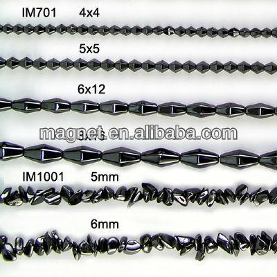 China Unique Magnetic Hematite Guru Beads High Stone Powder for sale