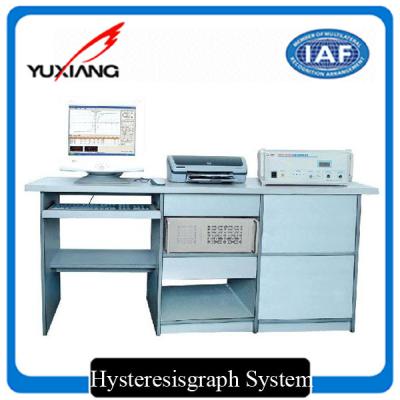 China Automatic Soft Magnetic Material Dynamic Testing Machine AC Hysteresisgraph System for sale