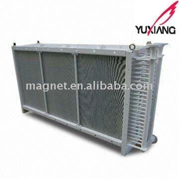 China Unopened Finned Plate Heat Exchanger F-HE for sale