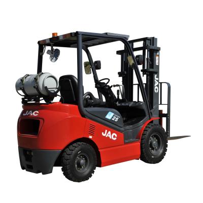 Κίνα 2015 JAC 2.0 Forklift LPG της Nissan μηχανών διπλού καυσίμων τόνοι CE αερίου προς πώληση