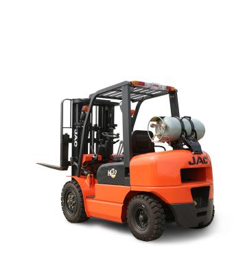 China Safety Nissan Engine Gasoline Forklift Truck Stream Line Design for sale