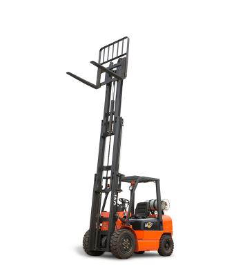 China JAC 2.5T Hydraulic Gasoline Forklift Truck / LPG Forklift Truck for sale