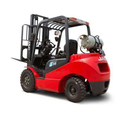 China CE Gasoline & Lpg Forklift Truck CPQD30J With Solid Tires for sale