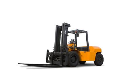 China 7 Tons Diesel Forklift Truck CPCD70H For Warehouse Construction for sale