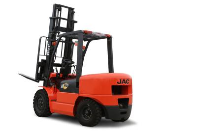 China Carretilla elevadora diesel resistente CPCD25H con el motor de JAC/el motor de ISUZU en venta