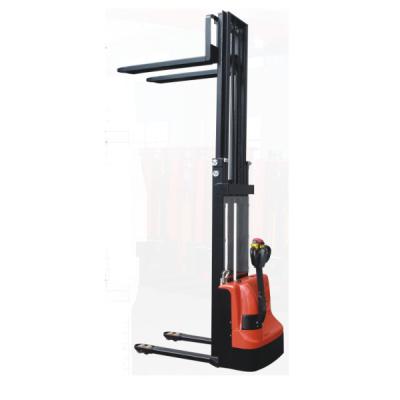 China Warehouse Forklift Trucks , Full Electric Stacker Truck For Material Handling for sale