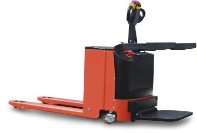 China Heavy Duty 3.0 Ton Auto Full Eletric Pallet Truck CBD30 for warehouse for sale