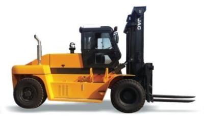 China Counterbalance Industrial Forklift Truck 16tons , Heavy tons forklift CPCD160H for sale