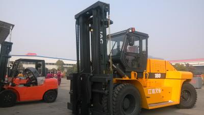 China De Opgezette Vorkheftruck van het hoog rendement Hydraulische Systeem Vrachtwagen, 18 Ton Compacte Vorkheftrucks Te koop