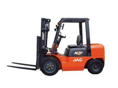 China Industrial Diesel Forklift Truck , Load Capacity 2500KG CPCD25H for sale