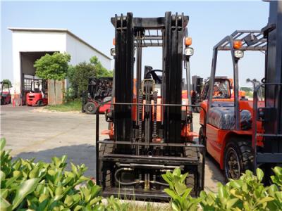 China 1 Ton JAC CPCD10H Large Diesel Forklift Truck For Loading & Unloading Cargo for sale