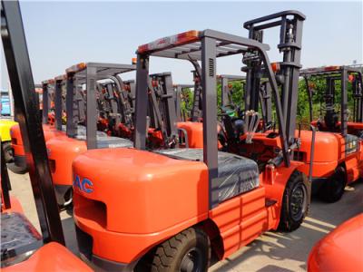 China ISUZU Engine Diesel Forklift Material Handling Truck 1.5 Ton CPCD15H for sale