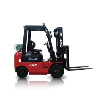 Κίνα Forklift 1.8 LPG τόνου φορτηγό με το κέντρο φορτίων 500mm, forklift αντιστάθμισης προς πώληση