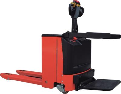 China 2 Ton Small Walkie Electric Pallet Truck For Warehouse , High Lift for sale