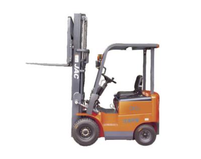 China USA Curtis Control 1T Electric Powered Forklift Easy Operating CPD10J , Fork Lifter for sale