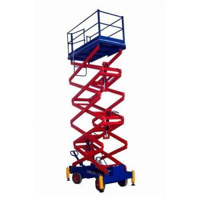 China 3 Ton Industrial Hydraulic Scissors Lift Safety 5850mm Height , Electric Scissor Lifts for sale