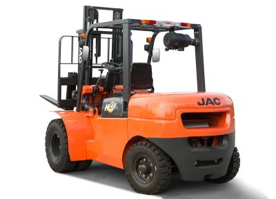 China JAC Diesel Counterbalance Forklift Truck CPCD45H/ JAC diesel forklift truck with diffrient enignes/JAC forklift CPCD40H for sale