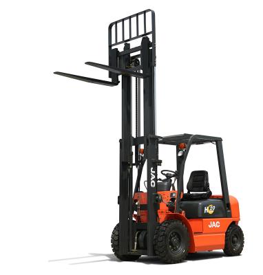 China 2.5T JAC Automatic Diesel Forklift Truck/ JAC diesel forklift truck CPCD25H/ JAC forklift truck with japaniese engine for sale