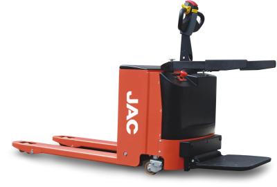 China Heavy Duty Electric Pallet Truck For Industrial / Motorized Pallet Truck for sale