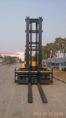 China Counterbalance Industrial Forklift Truck , Large Tonnage Diesel Forklift CPCD50 CPCD80H for sale