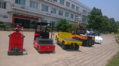 China High Reach 2.0 Ton Warehouse Forklift Truck Safety For Material Handling for sale