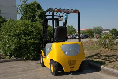 Cina Piccolo carrello elevatore a pile elettrico del carrello elevatore a forcale di JAC con controllo di U.S.A. Curtis in vendita